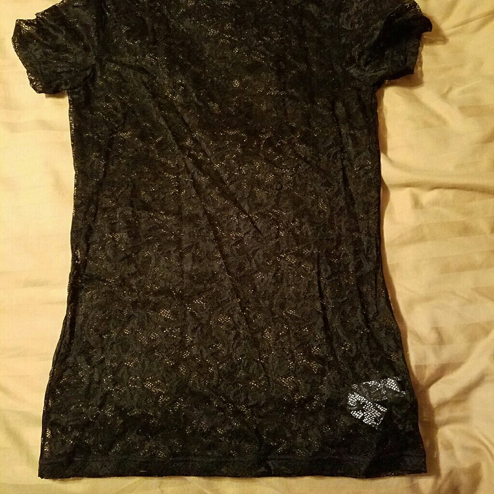 VERSACE Mens lace shirt